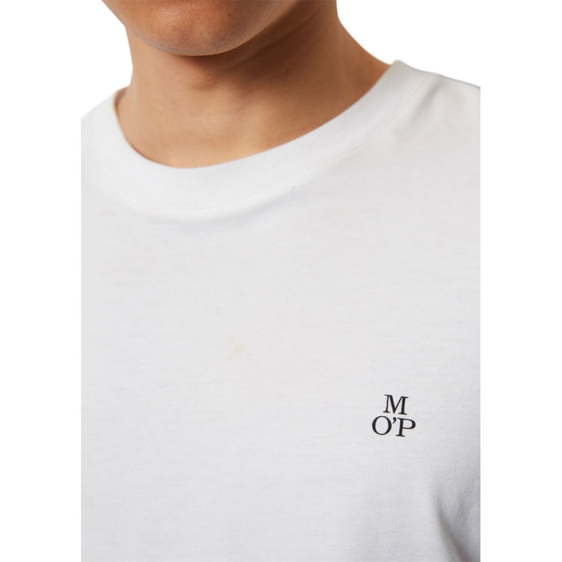 Marc O'Polo Heren T-shirt B21201251054 Wit