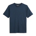Marc O'Polo Heren T-shirt M22218651174 Blauw dessin