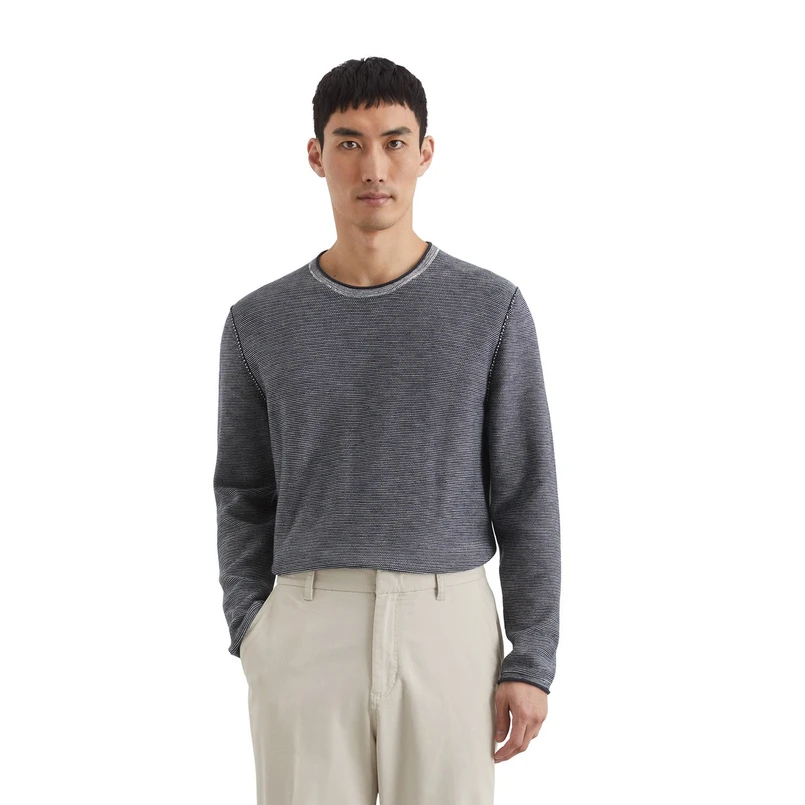Marc O'Polo Heren T-shirt M22504160046 Navy