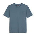 Marc O'Polo Heren T-shirt M23217651204 Middengrijs