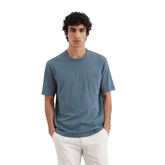 Marc O'Polo Heren T-shirt M23217651204 Middengrijs