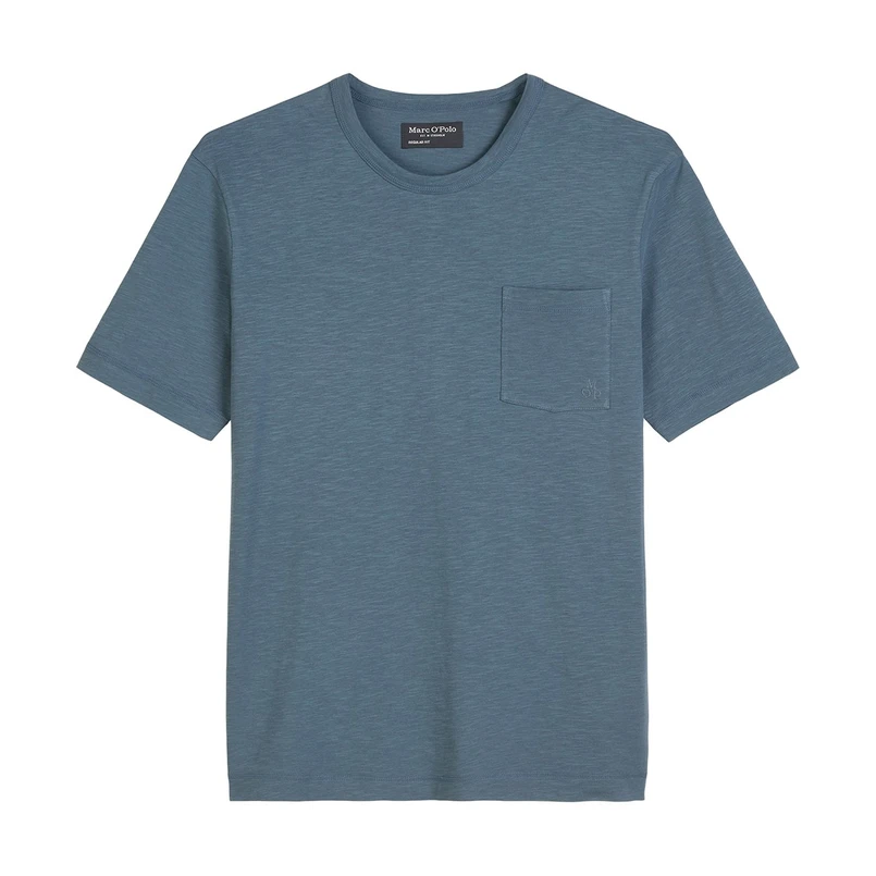 Marc O'Polo Heren T-shirt M23217651204 Middengrijs