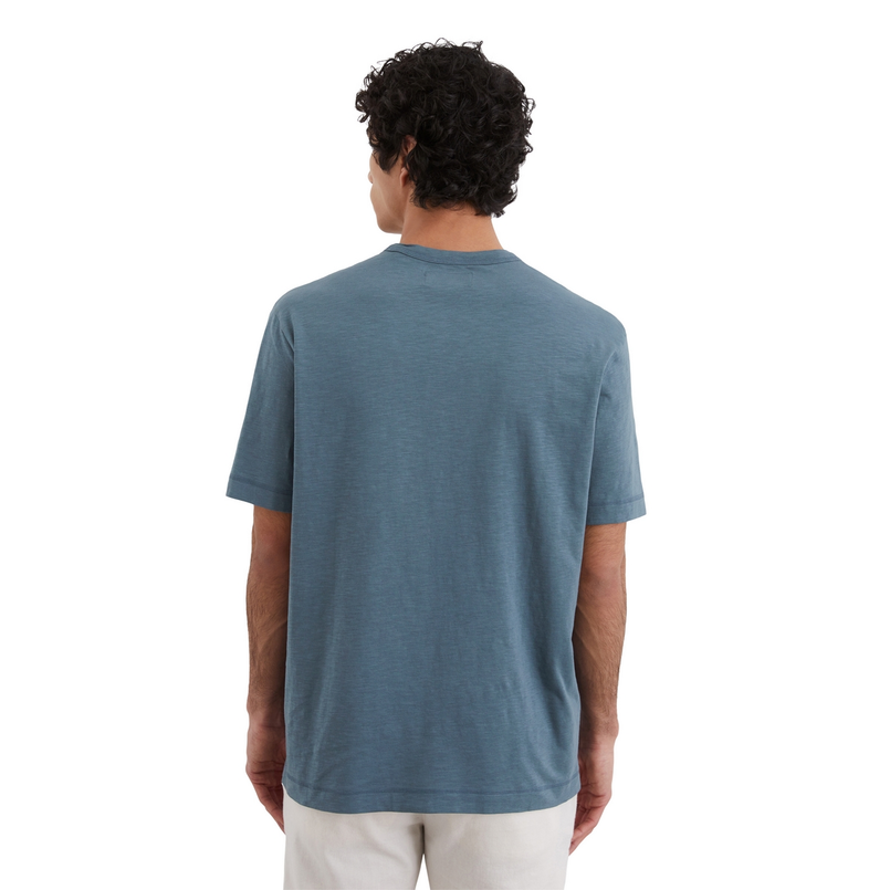Marc O'Polo Heren T-shirt M23217651204 Middengrijs