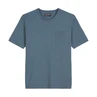 Marc O'Polo Heren T-shirt M23217651204 Middengrijs