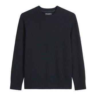 Marc O'Polo Heren Trui 528502460206 Navy