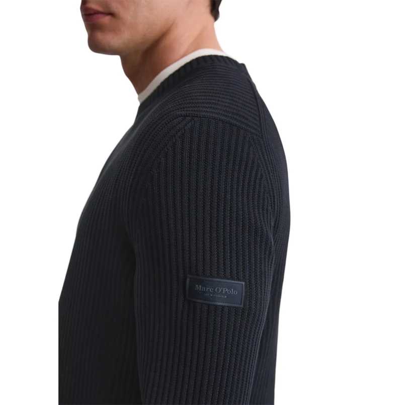 Marc O'Polo Heren Trui 528502460206 Navy