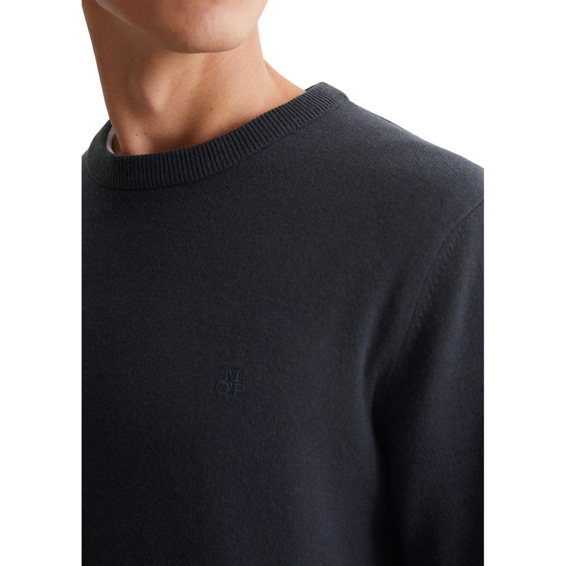 Marc O'Polo Heren Trui M29514460504 Navy
