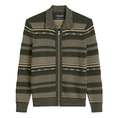 Marc O'Polo Heren Vest 528505961040 Khakigroen