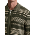 Marc O'Polo Heren Vest 528505961040 Khakigroen