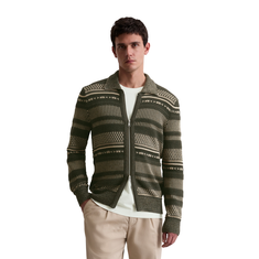Marc O'Polo Heren Vest 528505961040 Khakigroen
