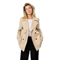 Maura Dames Jas Ma25-41502 Zand