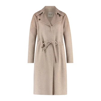 Maura Dames Jas Ma25-41507 Taupe