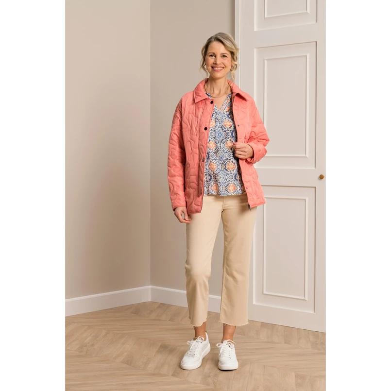 Maura Dames Jas Ma25-41511 Koraal