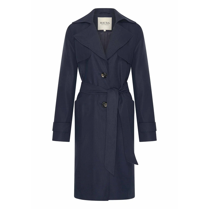 Maura Dames Jas Ma25-41515 Navy