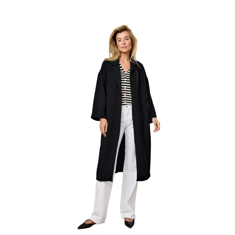 Maura Dames Jas Ma25-41525 Zwart