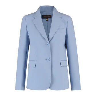 Max Mara Weekend Dames Blazer 2515041041600uva Bleu