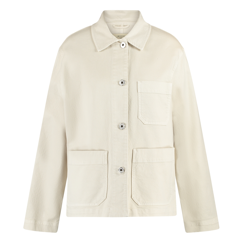 Max Mara Weekend Dames Blazer 2525046071600 Ecru