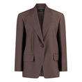 Max Mara Weekend Dames Blazer 2525046081600 Bruin