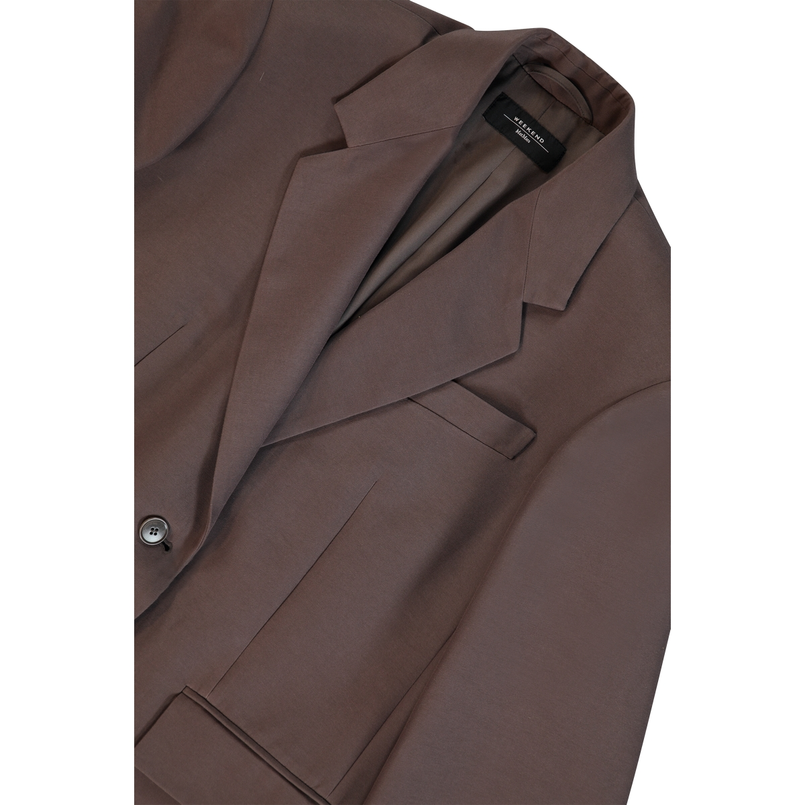 Max Mara Weekend Dames Blazer 2525046081600 Bruin
