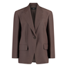 Max Mara Weekend Dames Blazer 2525046081600 Bruin