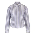 Max Mara Weekend Dames Blouse 2515111091600rubiera Blauw dessin