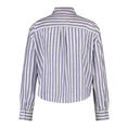 Max Mara Weekend Dames Blouse 2515111091600rubiera Blauw dessin