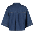 Max Mara Weekend Dames Blouse 2525116081600 Mid blue denim