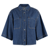 Max Mara Weekend Dames Blouse 2525116081600 Mid blue denim