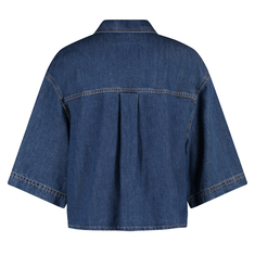 Max Mara Weekend Dames Blouse 2525116081600enza Mid blue denim