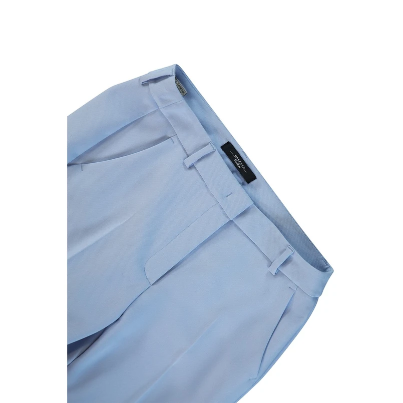 Max Mara Weekend Dames Broek 2515131031600rana Bleu