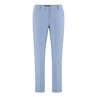 Max Mara Weekend Dames Broek 2515131031600rana Bleu