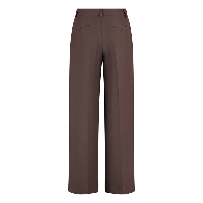 Max Mara Weekend Dames Broek 2525136151600 Bruin