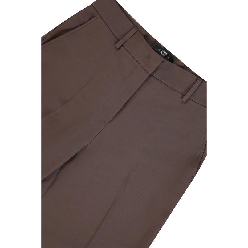 Max Mara Weekend Dames Broek 2525136151600 Bruin