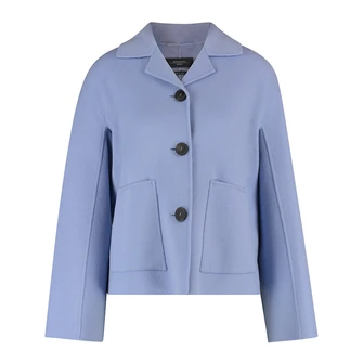 Max Mara Weekend Dames Jas 2515041021600sale Bleu