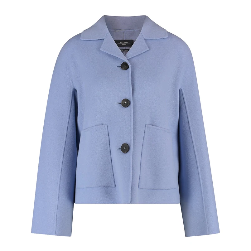 Max Mara Weekend Dames Jas 2515041021600sale Bleu