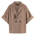 Max Mara Weekend Dames Jas 2525086021600 Midden bruin