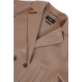 Max Mara Weekend Dames Jas 2525086021600 Midden bruin