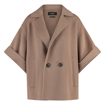 Max Mara Weekend Dames Jas 2525086021600 Midden bruin