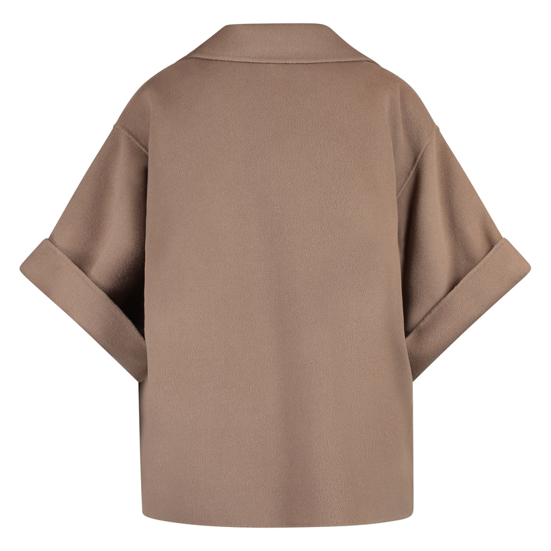 Max Mara Weekend Dames Jas 2525086021600 Midden bruin