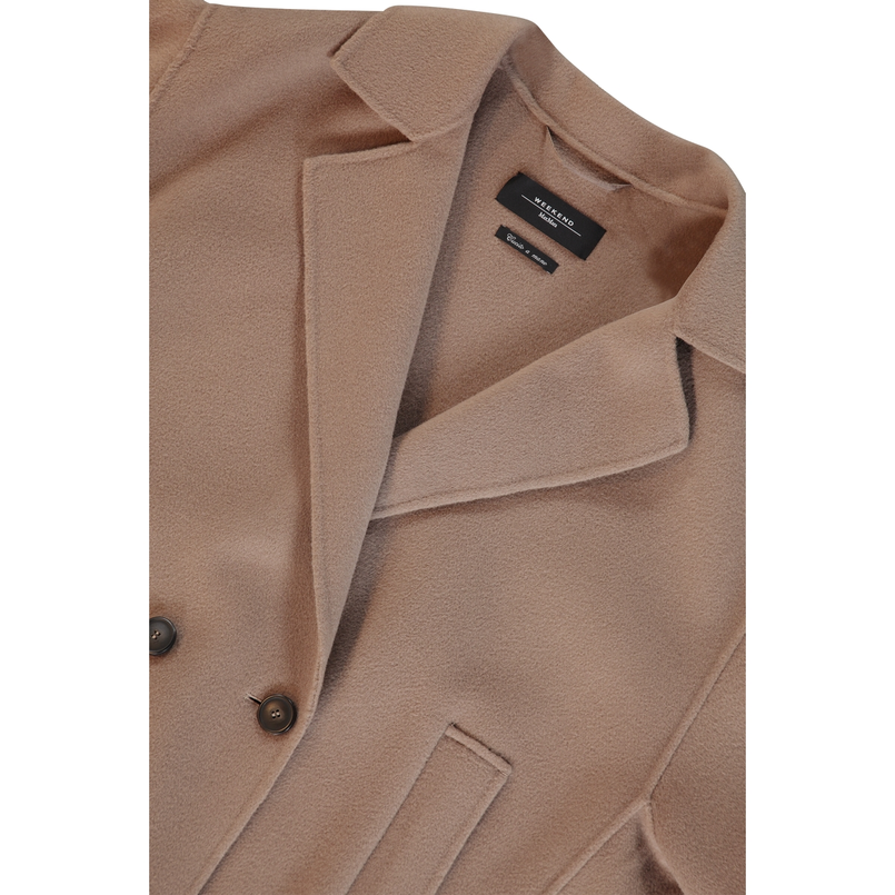 Max Mara Weekend Dames Jas 2525086021600 Midden bruin