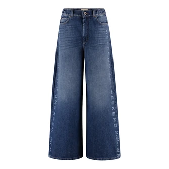 Max Mara Weekend Dames Jeans 2515181091600lisotte Mid blue denim