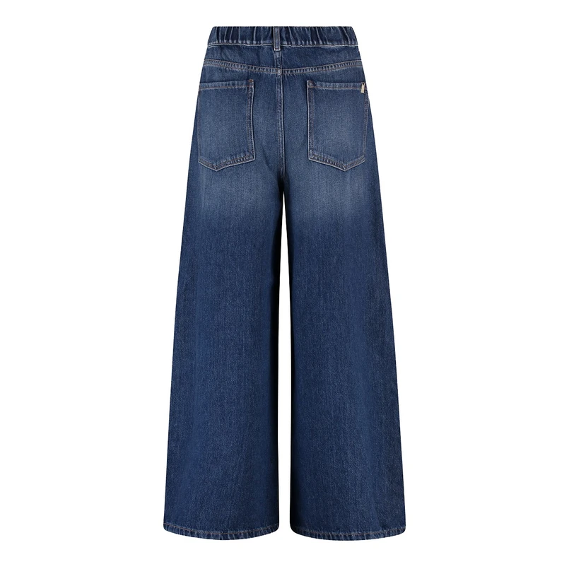 Max Mara Weekend Dames Jeans 2515181091600lisotte Mid blue denim