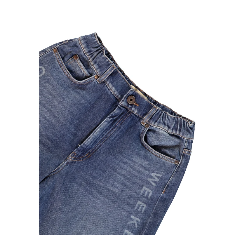Max Mara Weekend Dames Jeans 2515181091600lisotte Mid blue denim