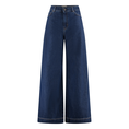 Max Mara Weekend Dames Jeans 2525186061600 Mid blue denim