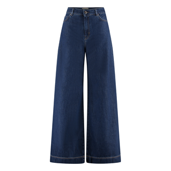 Max Mara Weekend Dames Jeans 2525186061600 Mid blue denim