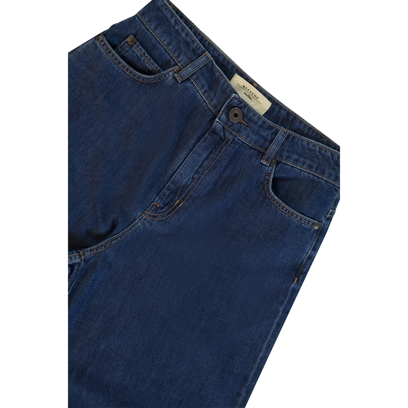 Max Mara Weekend Dames Jeans 2525186061600 Mid blue denim