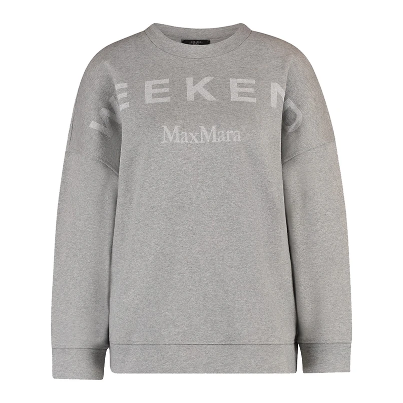 Max Mara Weekend Dames Trui 2515921021600lalla Lichtgrijs