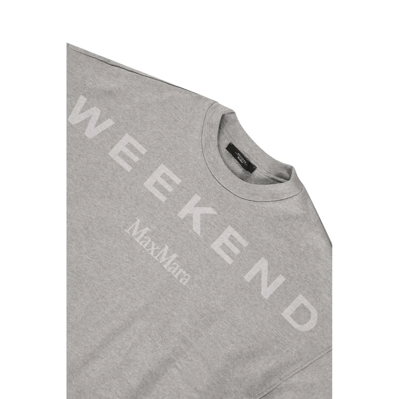 Max Mara Weekend Dames Trui 2515921021600lalla Lichtgrijs