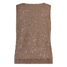 Max Mara Weekend Dames Trui 2525366141600 Midden bruin