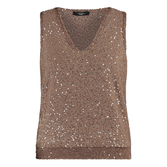 Max Mara Weekend Dames Trui 2525366141600 Midden bruin